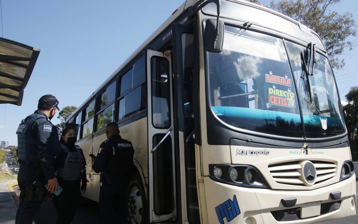 Robos En El Transporte Público Siguen Aumentando En Puebla El Sol De Puebla Noticias Locales 1893